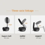 صفحه اصلی 20 هولدر مگنتی گوشی مدل K10B - داوکو3