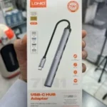 صفحه اصلی 9 هاب 4 پورت USB-C الدینیو مدل DS-87C - داوکو