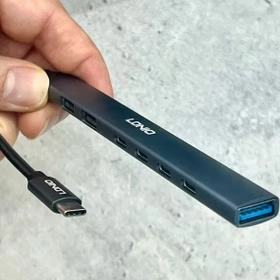 هاب 4 پورت USB-C الدینیو مدل DS-87C - داوکو1