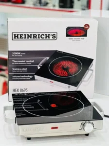 اجاق برقی تک شعله اینفرارد هنریچ مدل HEK 8695 - داوکو 5