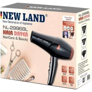 سشوار حرفه‌ای نیولند مدل NL-2996BL - داوکو