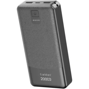 پاوربانک 20000 میلی آمپر ارلدام مدل ET-PB66