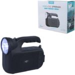 اسپیکر بلوتوثی گریت نایس مدل GTS-2068 با شارژ خورشیدی و چراغ قوه - تصویر 2