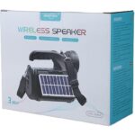 اسپیکر بلوتوثی گریت نایس مدل GTS-2068 با شارژ خورشیدی و چراغ قوه - تصویر 3