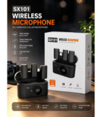 میکروفون یقه ای دو کاربره مدل SX101 - تصویر 2