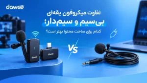 Wireless vs Wired Lavalier Microphones