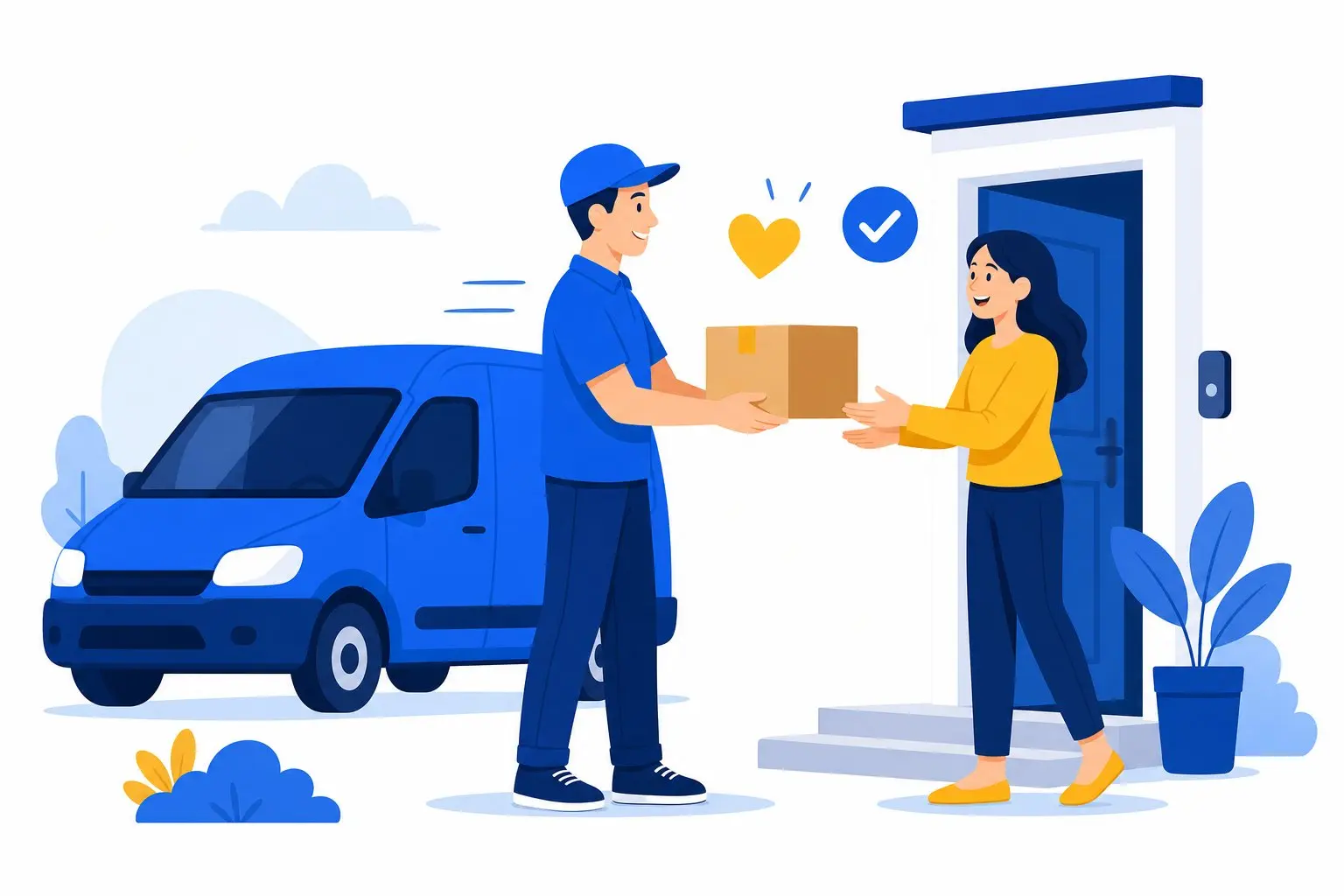 ارسال سفارش دراپ‌شیپینگ داوکو به آدرس مشتری