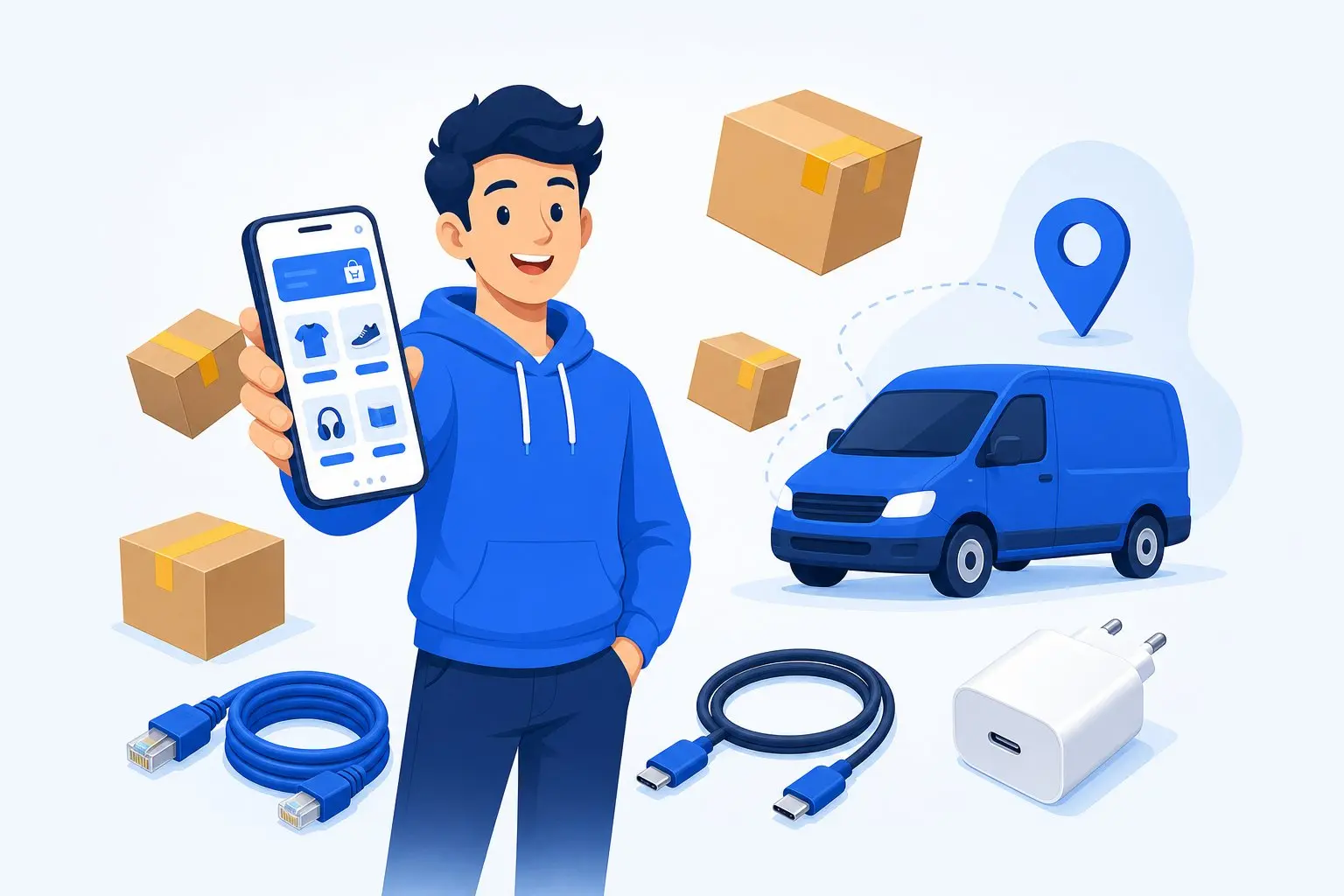 همکاری در فروش محصولات دیجیتال داوکو بدون سرمایه و انبار